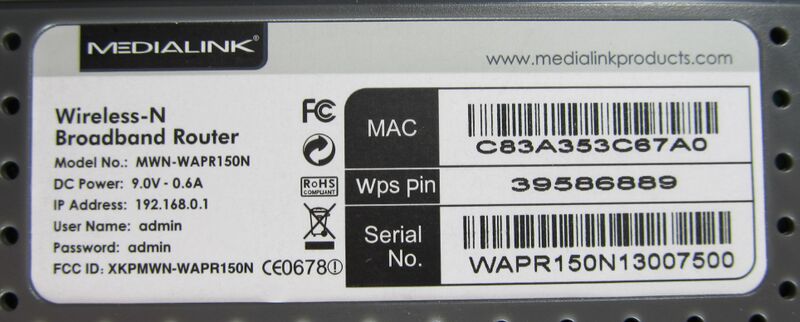 File:Medialink MWN-WAPR150N label.jpg