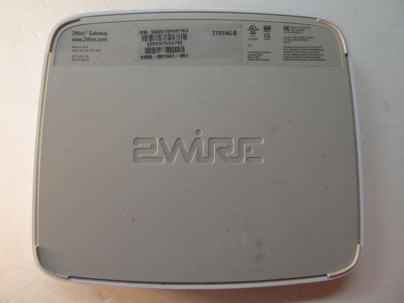 File:2Wire 2701HG-B label side.jpg
